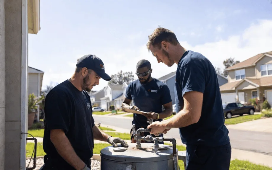 Water Heater Repair in Railroad, PA near me